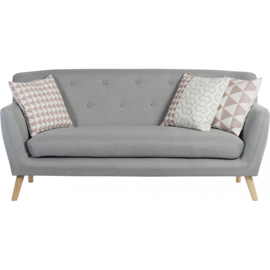 Skandi Fabric 3 Seater Sofa